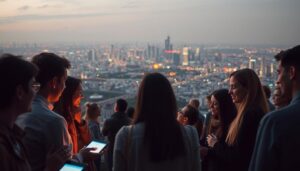 authentic connections in the digital world