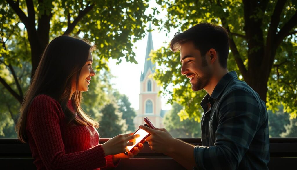 Christian apps for meaningful connections