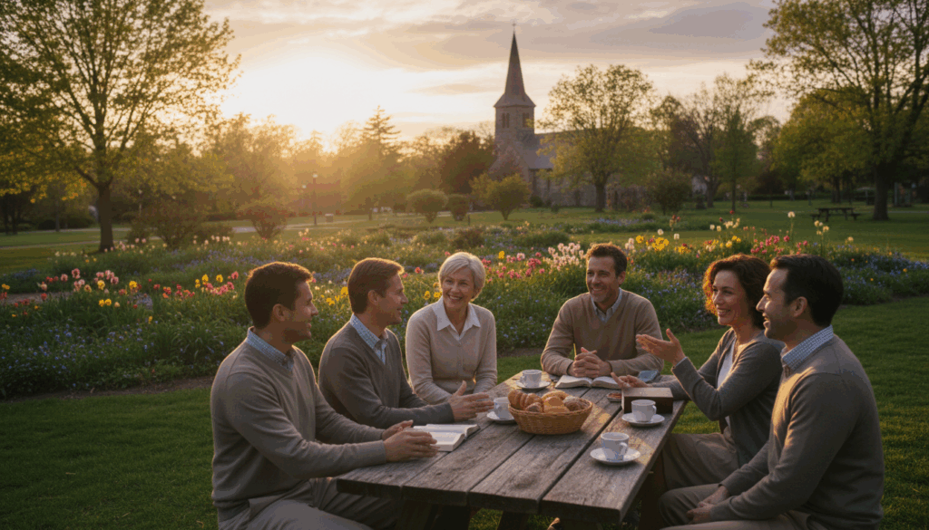 Christian dating hope faith community new beginnings