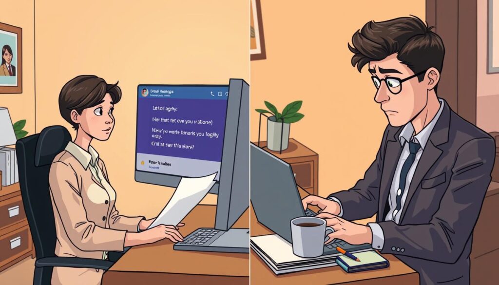 handling brief responses awkward silences