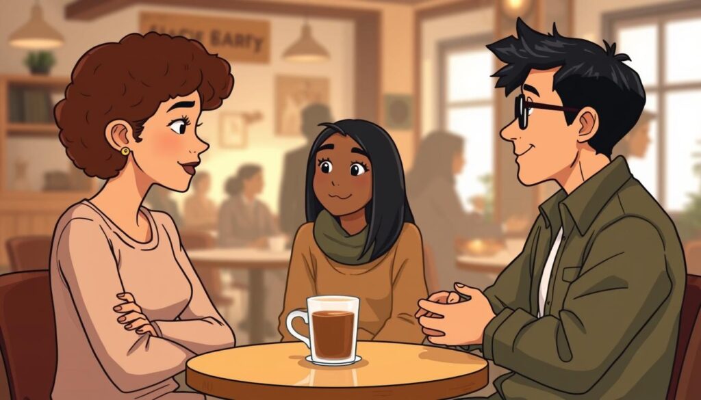 real life conversation settings