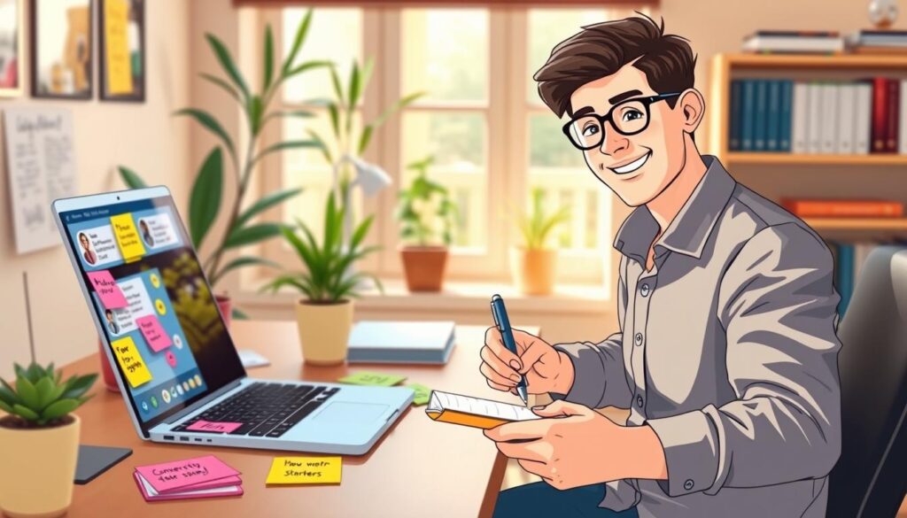strategies to initiate a conversation online